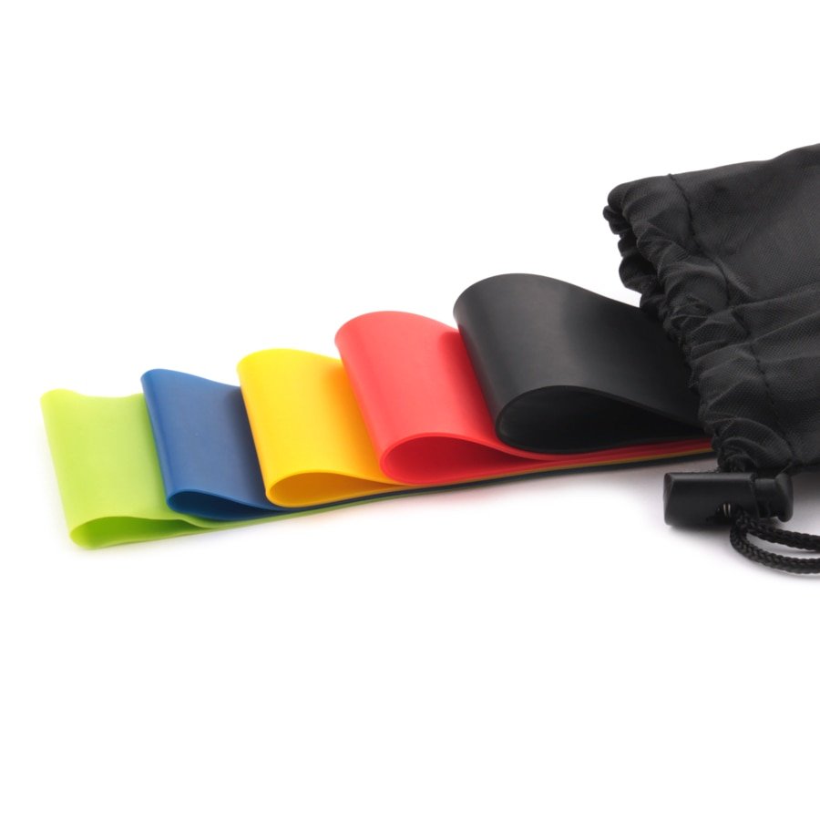 Resistance Bands Fitness Gum Workout Rubber Loop Latex Yoga Gym Strength Training Band Athletic Fitness Equipment Bands expander - Image 4