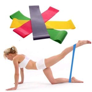 Resistance Bands fitness Loop Yoga Pilates Home GYM Fitness Exercise Workout Training pull up Rubber Bands 2018 Wholesale