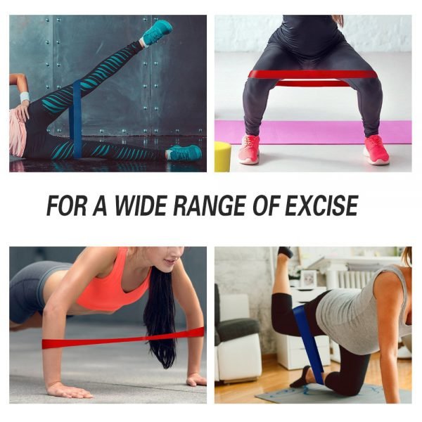 Resistance Loop Bands Elastic Band Equipment Gum for Fitness Training,Pull Rope Rubber Bands Sports Yoga Exercise Gym Expander - Image 6