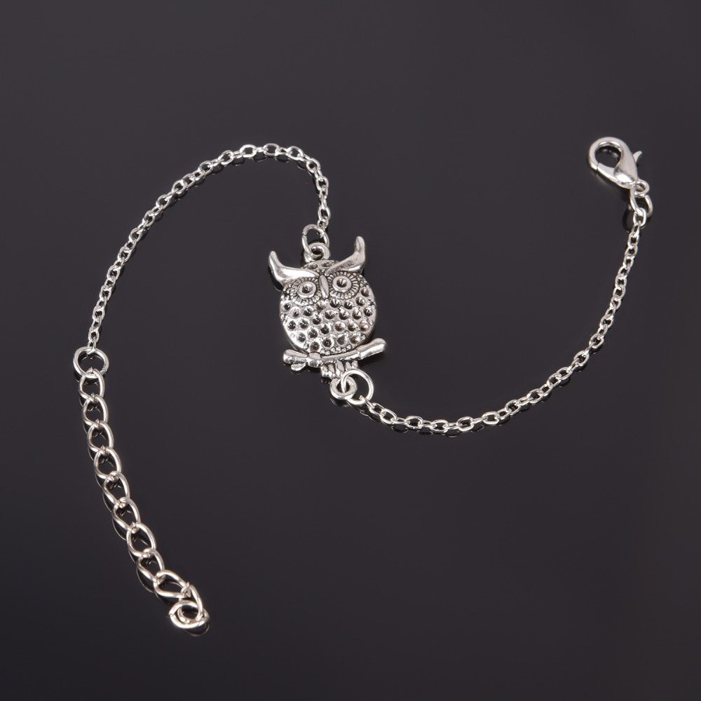 Simple Style Silver Plated Charm Bracelet Jewelry Gift Wedding Banquet Wholesale Top Quality - Image 5