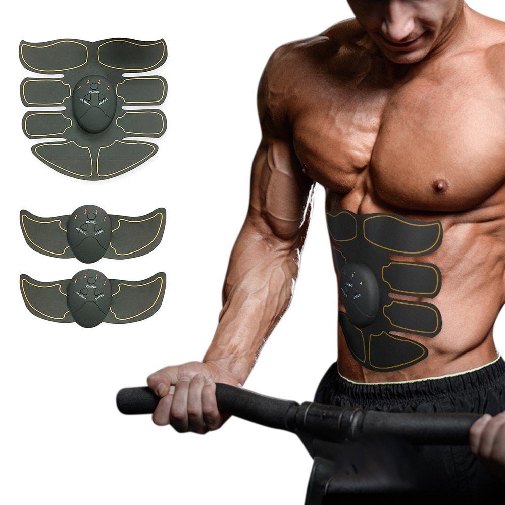 Slimming Fat Burning Exerciser Electric Muscle Training Gym Smart Fitness Muscle Stimulator Abdominal Tool Muscle Stimulator - Image 6
