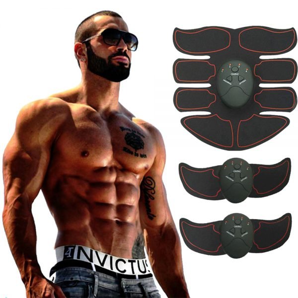 Slimming Fat Burning Exerciser Electric Muscle Training Gym Smart Fitness Muscle Stimulator Abdominal Tool Muscle Stimulator