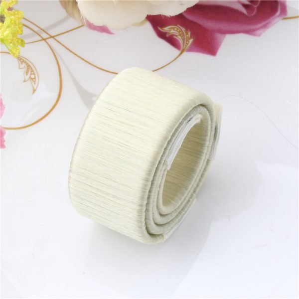 Synthetic Wig Donut Headband Women Hair Accessories Girl Magic Hair Bun Maker Bud Hair Band French Dish Twist DIY Hairstyle Tool - Image 3