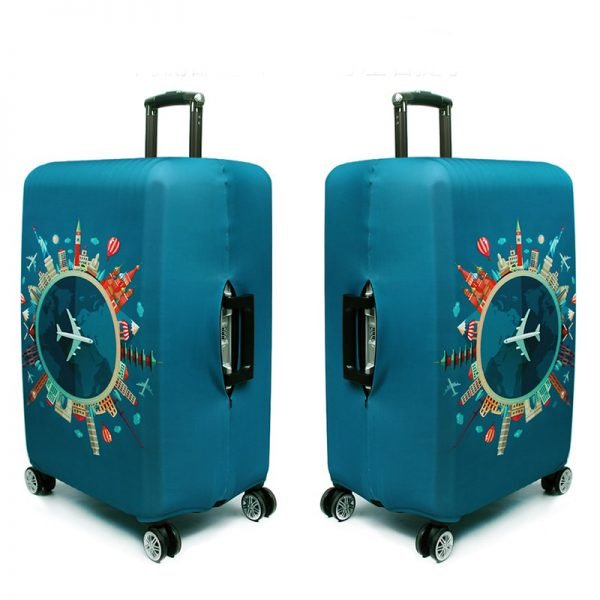 Thicker Travel Suitcase Protective Cover Luggage Case Travel Accessories Elastic Luggage Dust Cover Apply to 18''-32'' Suitcase - Image 3