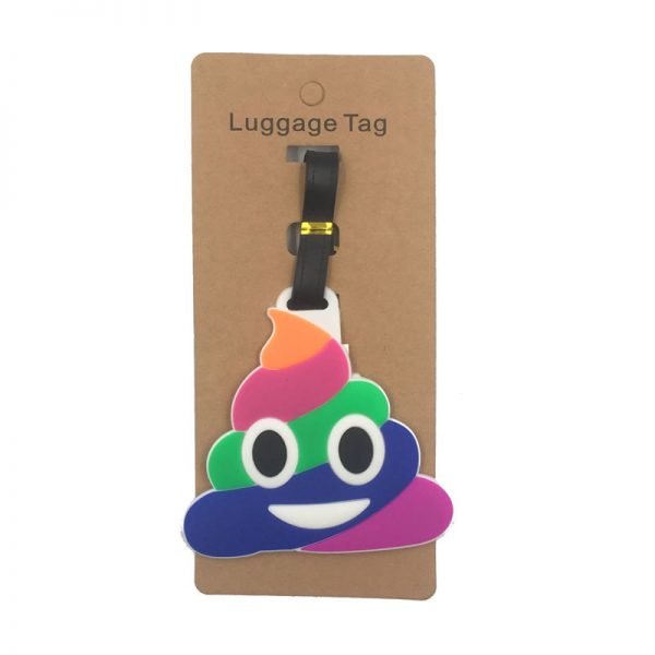Travel Accessories Star Wars Luggage Tags Animal Cartoon Silica Gel Suitcase ID Addres Holder Baggage Boarding Portable Label - Image 2