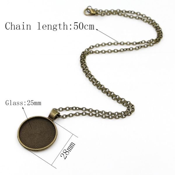 VILLWICE She is clothed with Strength and Dignity Necklace Proverbs 31:25 Bible Verse Christian Quote Necklace Faith Gifts - Image 5