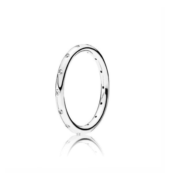 Women's S925 sterling silver ring ring simple couple ring series collection PDLR01 - Image 4