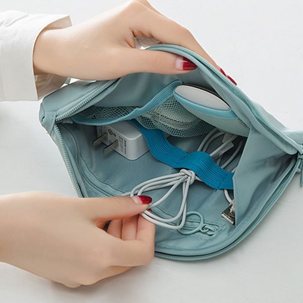 Yesello Travel Bag Electronic Digital Storage Package Mobile Phone Charging Treasure Data Line Organizer Travel Accessories - Image 3