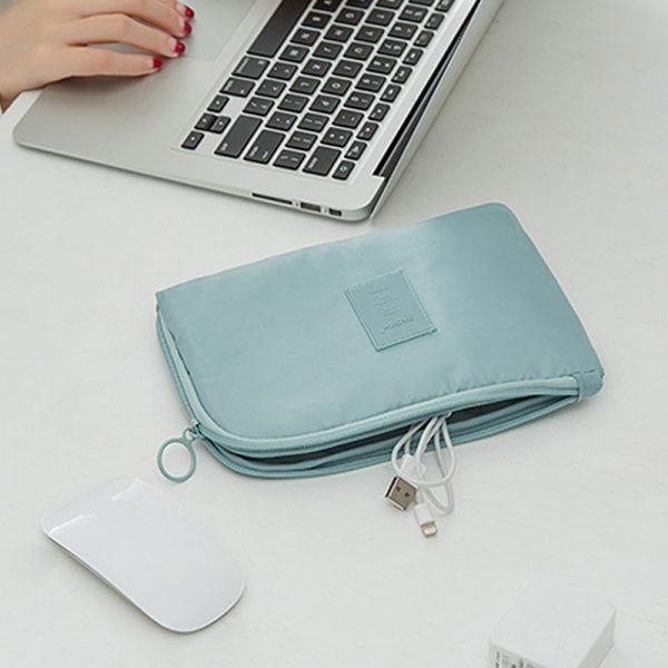 Yesello Travel Bag Electronic Digital Storage Package Mobile Phone Charging Treasure Data Line Organizer Travel Accessories - Image 4