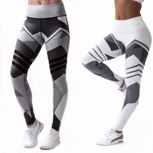 Yoga Pants S-XXXL Plus Size Leggings Sport Women Fitness Legging Slim Stretch Running Tights Women Leggins Ropa Deportiva Mujer - Image 2