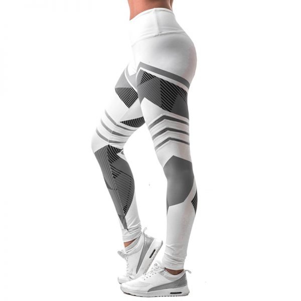 Yoga Pants S-XXXL Plus Size Leggings Sport Women Fitness Legging Slim Stretch Running Tights Women Leggins Ropa Deportiva Mujer - Image 4