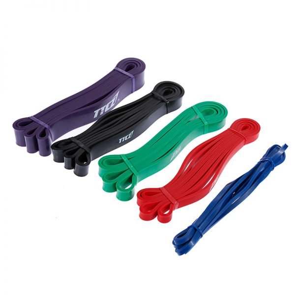 Zacro Fitness Rubber Bands Resistance Band Unisex 208Cm Yoga Athletic Elastic Bands Loop Expander for Exercise Sports Equipment - Image 5