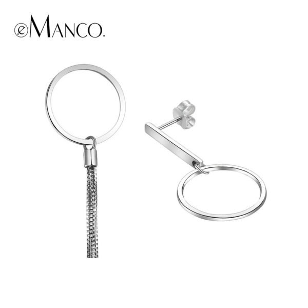eManco-925-Silver-Round-Tassel-Earrings-Accessories-Romantic-Gift-Silver-Earrings-Dropshipping-Wholesales-1.jpg