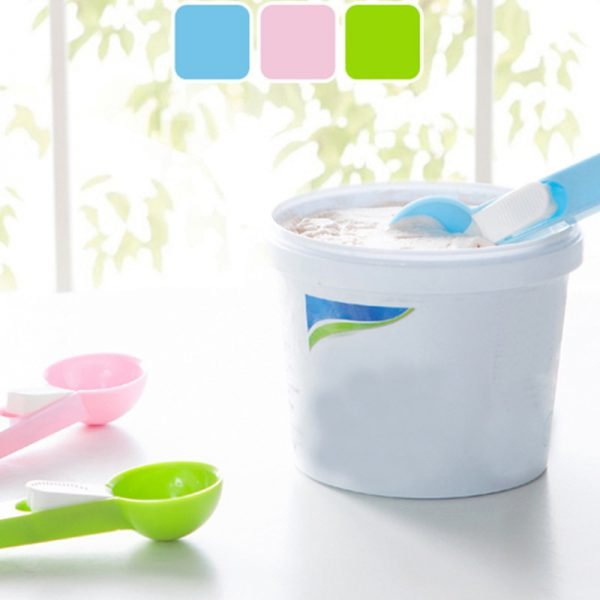 1Pcs New Arrival Plastic Ice Cream Scoop Spoon Melon Ball Dig Sphere Ball Fruit Ice Cream Jelly Spoon Scoop Tools - Image 2