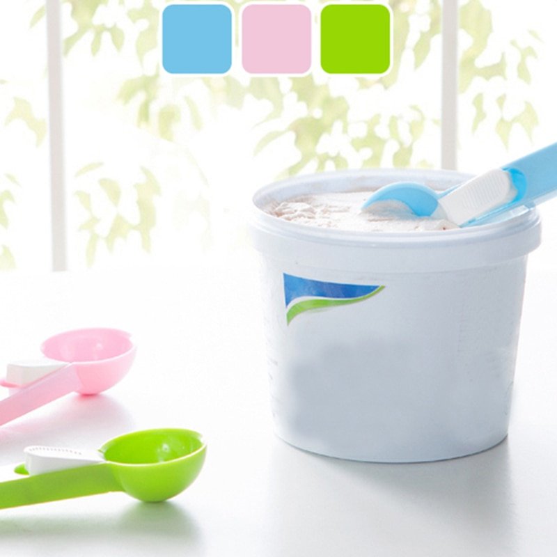 1Pcs New Arrival Plastic Ice Cream Scoop Spoon Melon Ball Dig Sphere Ball Fruit Ice Cream Jelly Spoon Scoop Tools - Image 2