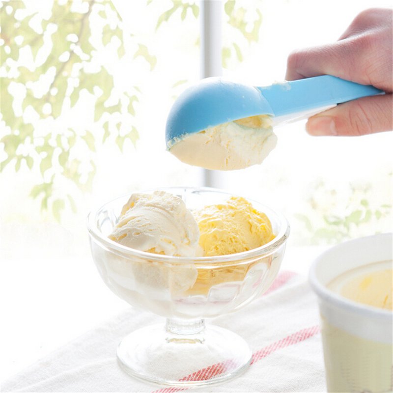 1Pcs New Arrival Plastic Ice Cream Scoop Spoon Melon Ball Dig Sphere Ball Fruit Ice Cream Jelly Spoon Scoop Tools - Image 4