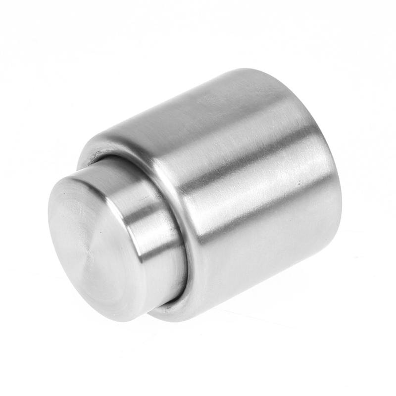 1pc Bottle Stopper Stainless Steel Red Wine Stopper Vacuum Sealed Wine Bottle Stopper Cap Champagne Sealer Bar Kitchen Tools - Image 5