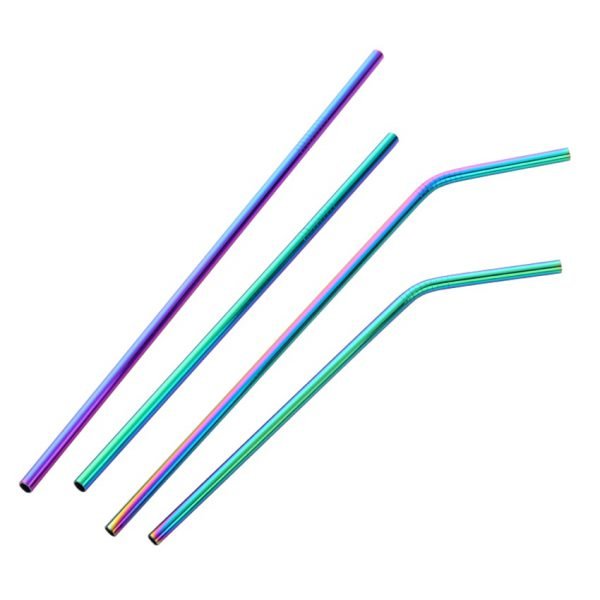 2/4/8Pcs Reusable Drinking Straw High Quality 304 Stainless Steel Metal Straw with Cleaner Brush For Mugs 20/30oz - Image 6