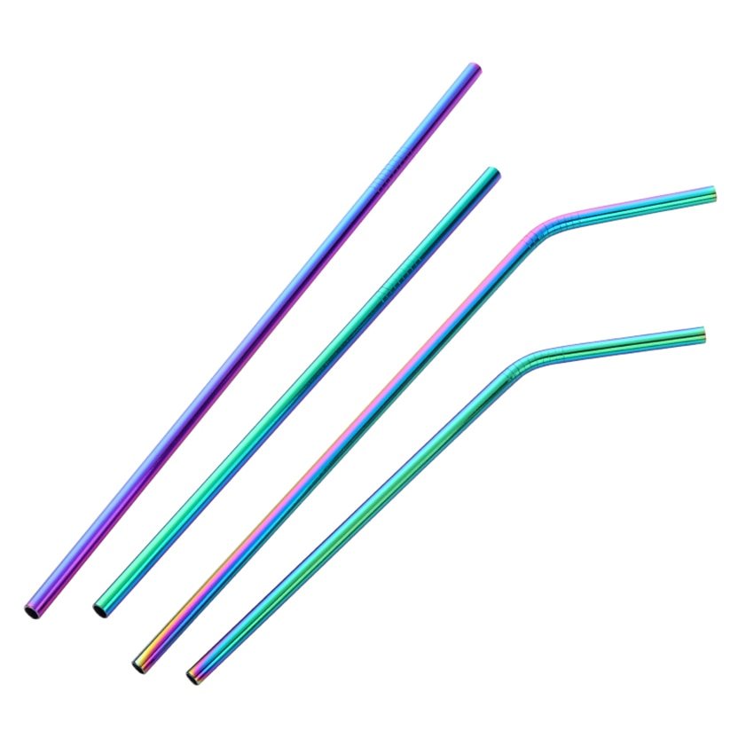 2/4/8Pcs Reusable Drinking Straw High Quality 304 Stainless Steel Metal Straw with Cleaner Brush For Mugs 20/30oz - Image 6