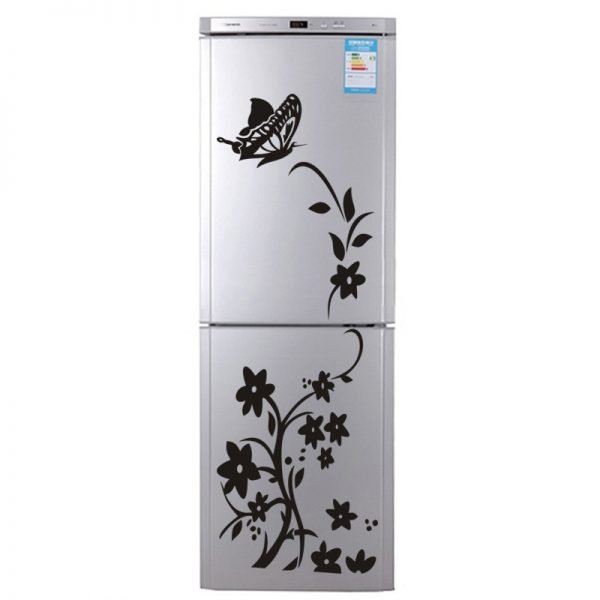 2018 High Quality Wall Sticker Creative Refrigerator Sticker Butterfly Pattern Wall Stickers Home Decor Wallpaper Free Shipping - Image 3