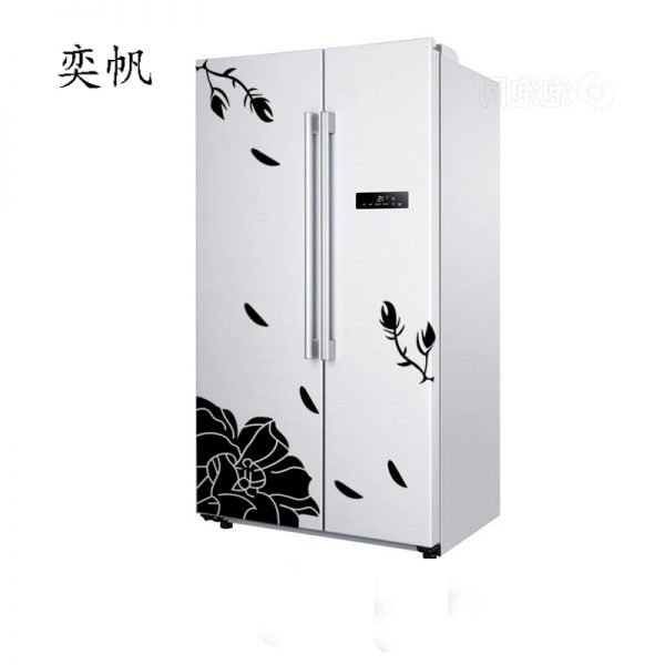 2018 High Quality Wall Sticker Creative Refrigerator Sticker Butterfly Pattern Wall Stickers Home Decor Wallpaper Free Shipping - Image 5