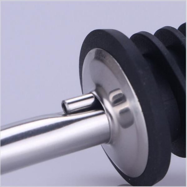 2018 Hot Sale 1Pcs Stainless Steel Liquor Spirit Pourer Flow Wine Bottle Pour Spout Stopper Barware - Image 2