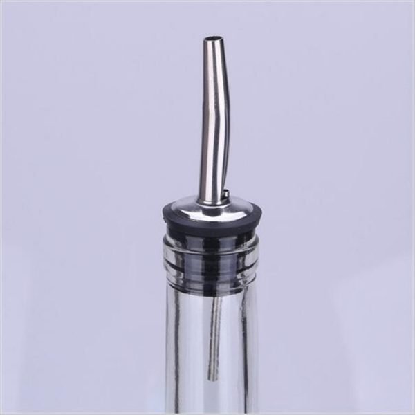2018 Hot Sale 1Pcs Stainless Steel Liquor Spirit Pourer Flow Wine Bottle Pour Spout Stopper Barware - Image 3