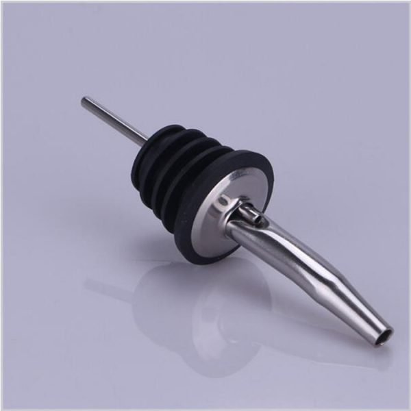 2018 Hot Sale 1Pcs Stainless Steel Liquor Spirit Pourer Flow Wine Bottle Pour Spout Stopper Barware - Image 4
