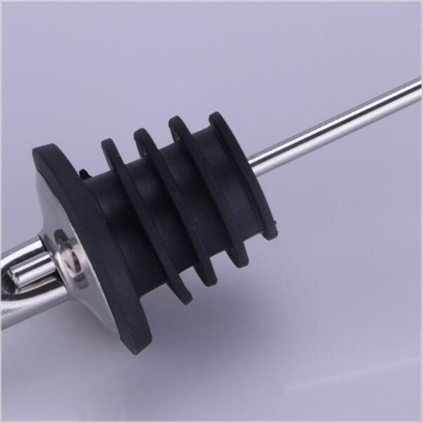 2018 Hot Sale 1Pcs Stainless Steel Liquor Spirit Pourer Flow Wine Bottle Pour Spout Stopper Barware - Image 5