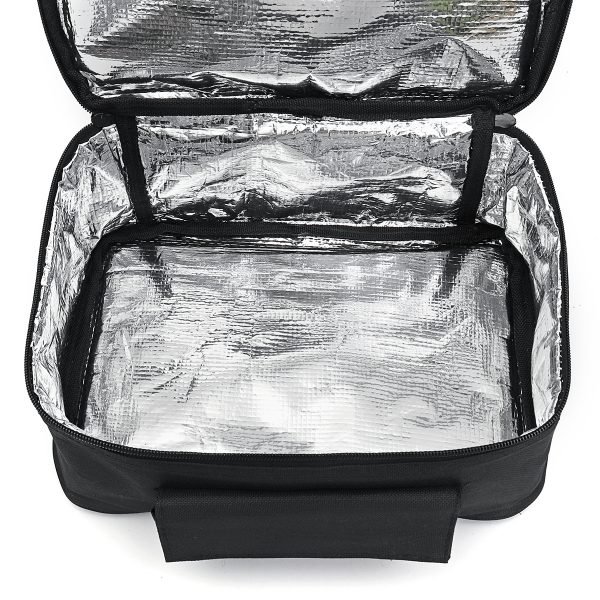 220V/110V Mini Personal Portable Lunch Oven Bag Instant Food Heater Warmer Electric Oven PE Alloy Heating Lunch Box Office - Image 6