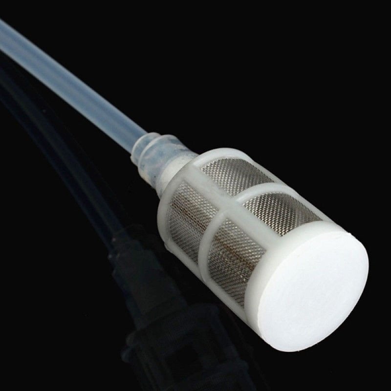 2m Brew Siphon Filter  Brew Syphon Pack For Wine Making Hand Knead Siphon Filter Food Grade Tube Transparent - Image 2