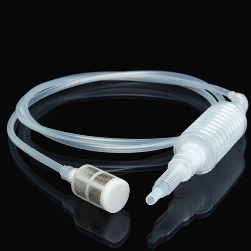2m Brew Siphon Filter  Brew Syphon Pack For Wine Making Hand Knead Siphon Filter Food Grade Tube Transparent - Image 3