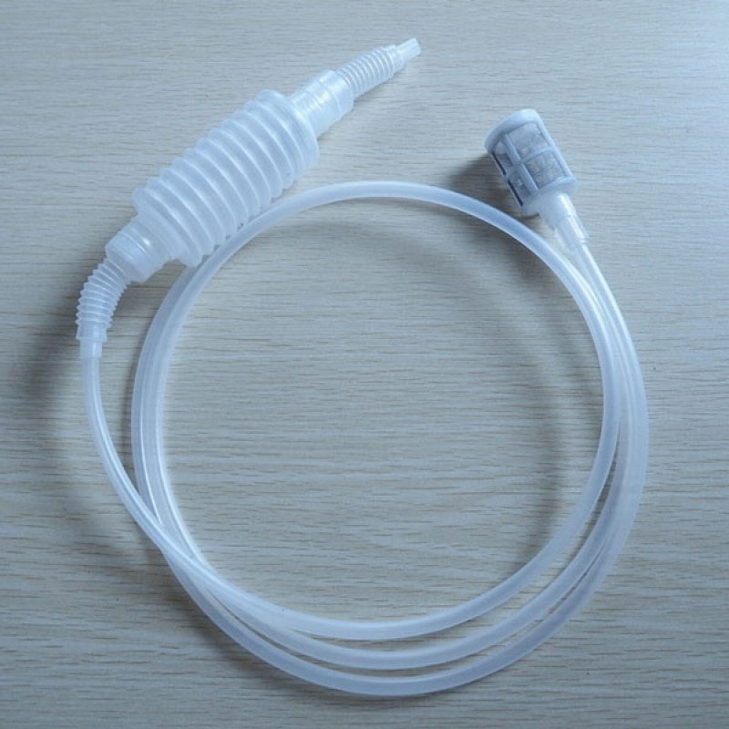 2m Brew Siphon Filter  Brew Syphon Pack For Wine Making Hand Knead Siphon Filter Food Grade Tube Transparent - Image 4