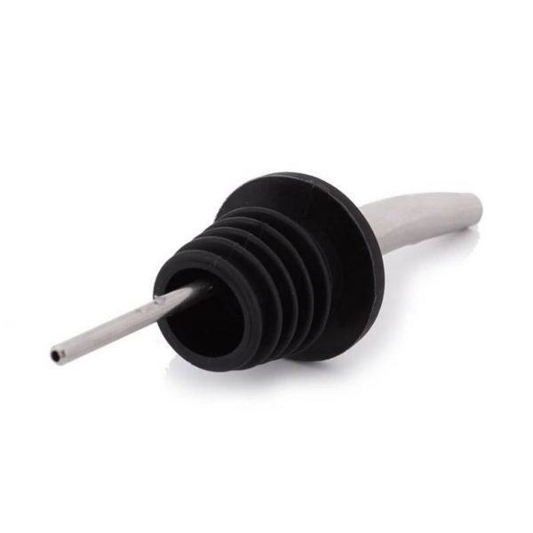 2pcs HOT Stainless steel wine Olive Oil Pourer Dispenser Spout Glass Bottle Pourer Black HQ - Image 5