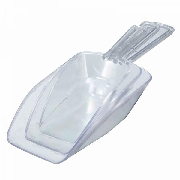 3pcs/set Plastic Ice Shovel Kitchen Flour Food Candy Ice Cream Scoop pelles bonbons beans Scoops Party Buffet Tools - Image 2
