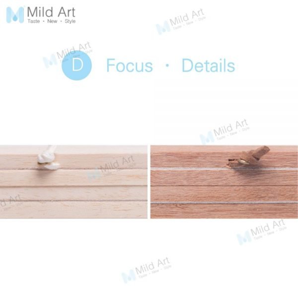 A4 Magnetic Wooden Picture Frames Black White DIY Minimalist Photo Poster A3 Canvas Painting Hanger Nordic Scroll Wall Art Decor - Image 3