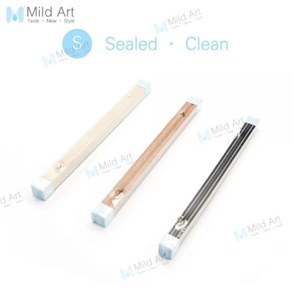 A4 Magnetic Wooden Picture Frames Black White DIY Minimalist Photo Poster A3 Canvas Painting Hanger Nordic Scroll Wall Art Decor - Image 5