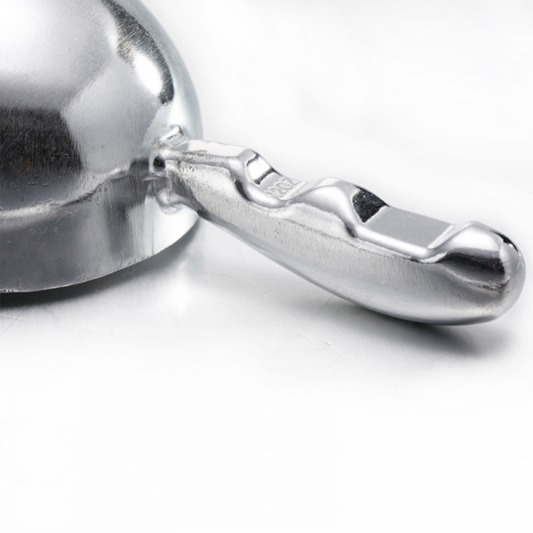 Bar Ice Scoop, Cast Aluminum Scoop for Coffee, Dry Goods , Candy, Spice with Contoured Handle, Kitchen Accessories by Leeseph - Image 5