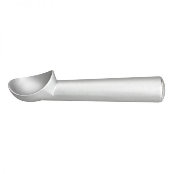 Black/Gray Non-Stick Anti-Freeze Kitchen Ice Cream Mash Potato Scoop Aluminum Spoon Spring Handle Kitchen Accessories - Image 2