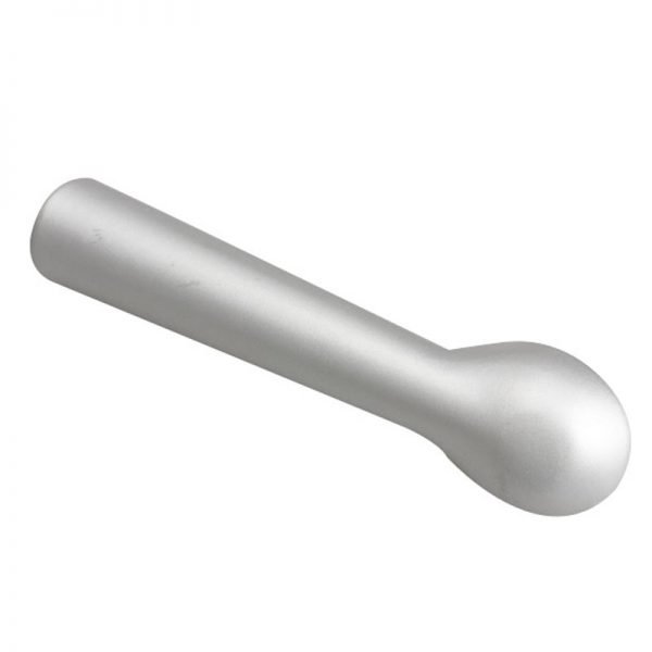 Black/Gray Non-Stick Anti-Freeze Kitchen Ice Cream Mash Potato Scoop Aluminum Spoon Spring Handle Kitchen Accessories - Image 3