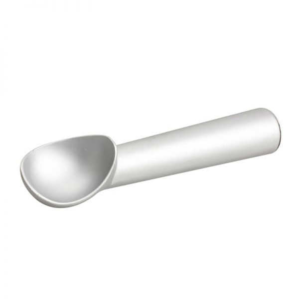 Black/Gray Non-Stick Anti-Freeze Kitchen Ice Cream Mash Potato Scoop Aluminum Spoon Spring Handle Kitchen Accessories - Image 4