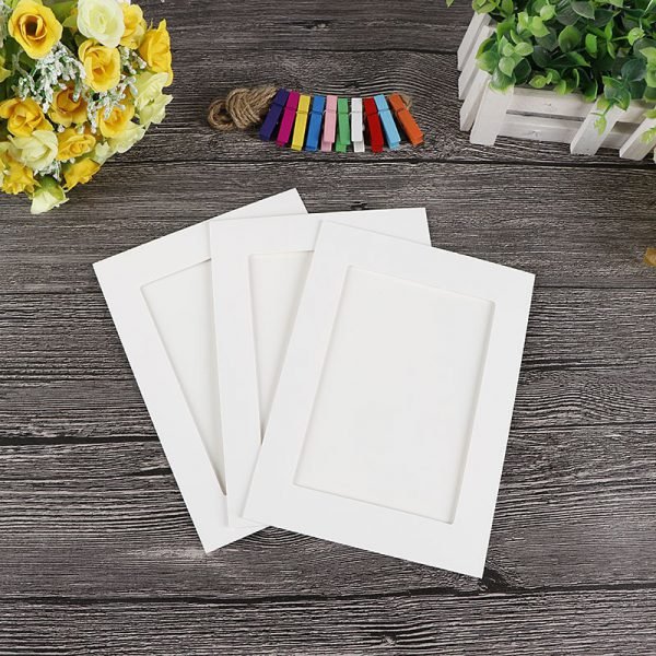 Cadre Photo Frame With Clips And Rope 3/4/5/6/7 Inch Wall Hanging Banner Photo Frame DIY Picture Album Home Wedding Decoration - Image 3