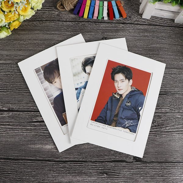 Cadre Photo Frame With Clips And Rope 3/4/5/6/7 Inch Wall Hanging Banner Photo Frame DIY Picture Album Home Wedding Decoration - Image 4
