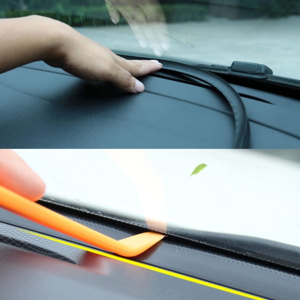 Car Stickers Dashboard Sealing Strips goods For Mazda Ford Toyota BMW Audi Hyundai KIA LADA Universal Auto Interior Accessories - Image 6