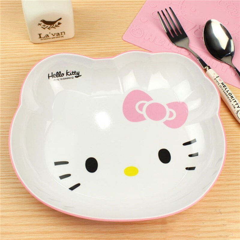 Cartoon-Hello-Kitty-Decoration-Dinner-plates-Snacks-Fruit-Dish-Dessert-Bowl-Dishes-Ice-Cream-Tubs-Pudding-1.jpg