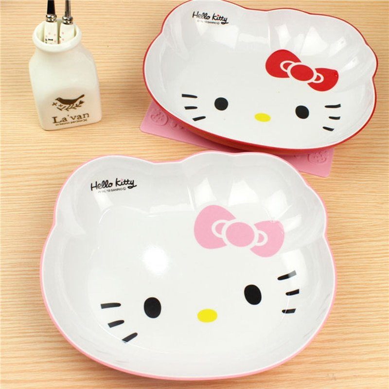 Cartoon-Hello-Kitty-Decoration-Dinner-plates-Snacks-Fruit-Dish-Dessert-Bowl-Dishes-Ice-Cream-Tubs-Pudding-2.jpg