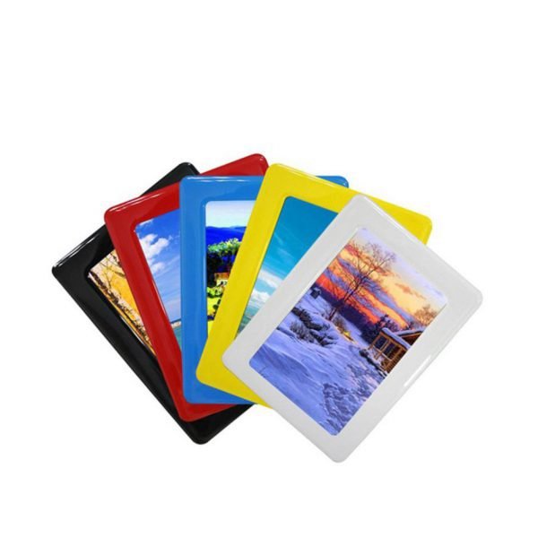 Colorful Magnetic Picture Frames 11.8*16cm Photo Magnets Photoframe Refrigerato PVC 160mm*118mm  Magnetic Photo Frames #42705 - Image 5