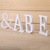 Creatively Wood Letter Figurines Miniatures Wooden Letters Alphabet Word Bridal Wedding Party Decoration Tool #0608