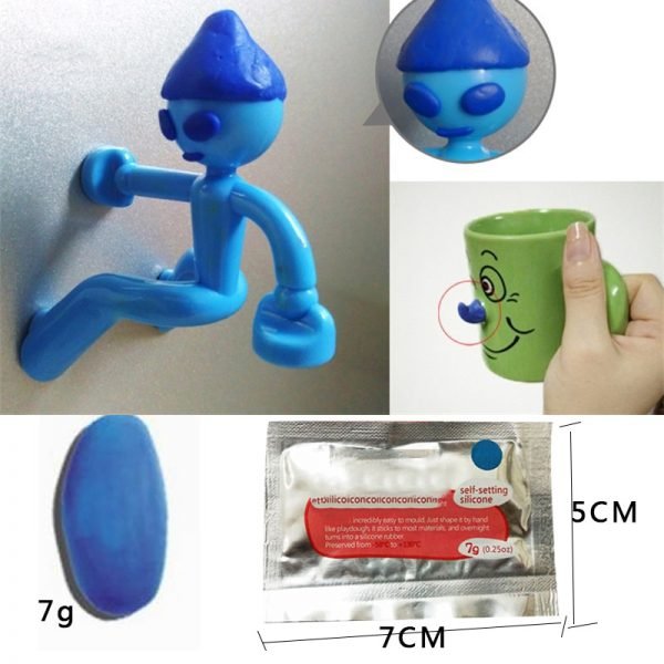 Durable DIY Repair Stick Fix Silicone Rubber Mud Tools Moldable Glue Self-setting Repair Stick Fix Elastc Plastic Silicone Rubb - Image 5