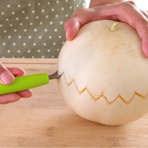 EZLIFE Spoon Fruit Melon Baller Multifunction stainless steel melon dredging spoon ice cream tool fruit spooner kitchen gadget - Image 3